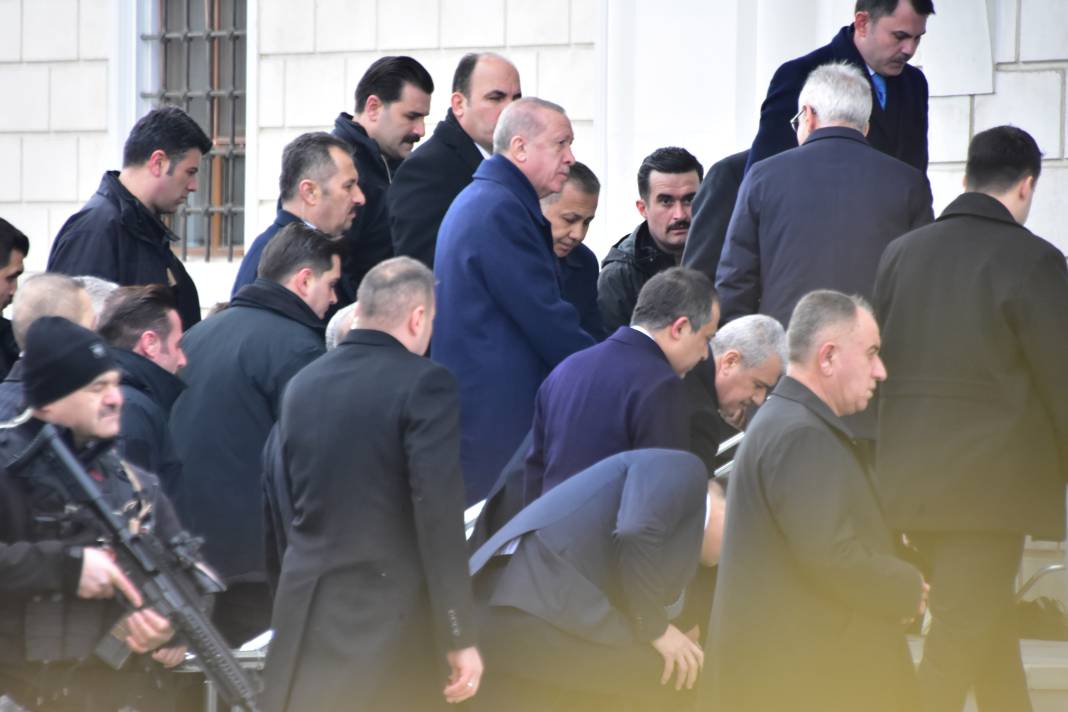 Konya’nın Cumhurbaşkanı Erdoğan’ı ağırladığı günden kareler 44